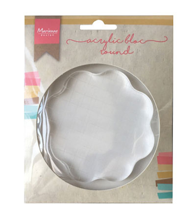 Marianne Design, acrylblok, nr. lr0011, doorsnede 10cm - nr. 1