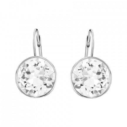 kristal hanger helder kristal met ketting zilverplated - Afbeelding 2