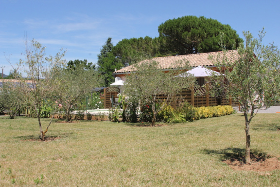 Ardeche: Luxe vakantiehuis met privézwembad en airco