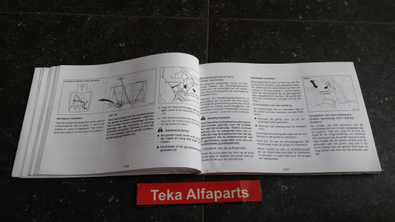 Nissan Almera Instructieboekje / Owner's Manual / 2000 Used - Afbeelding 4