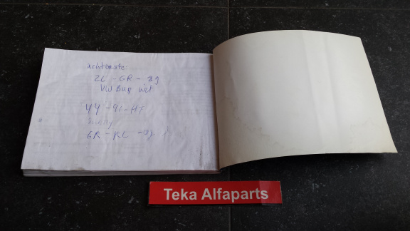 Nissan Almera Instructieboekje / Owner's Manual / 2000 Used - Afbeelding 5