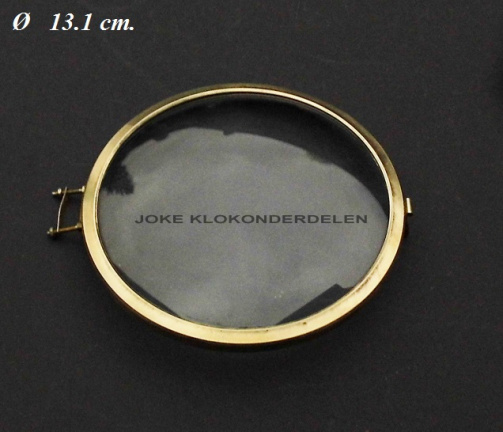 === Pendule deur = bol glas = gebruikt === 36173