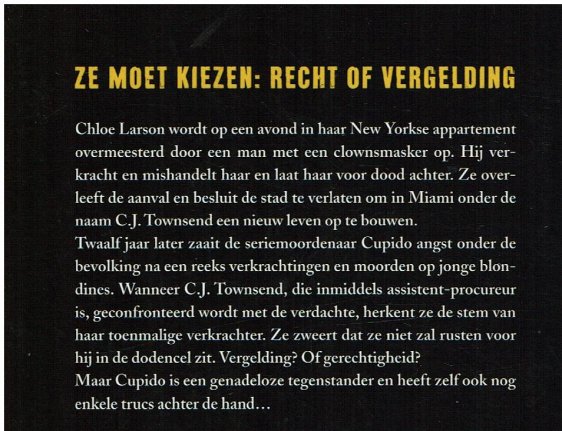 Jilliane Hoffman - Vergelding - Afbeelding 2