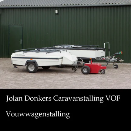 Vouwwagen travelsleeper stalling