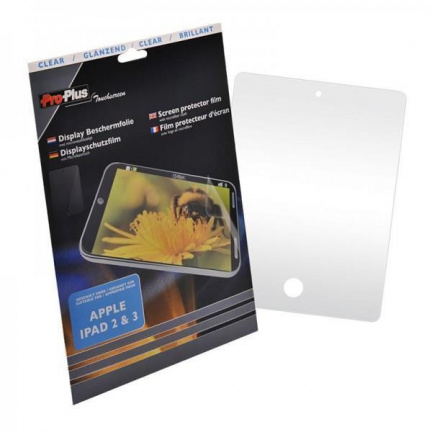 Display beschermfolie 1 stuk voor Ipad 2/3 - Clear - nr. 1