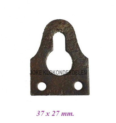 === Klokkast ophanghaak = gebruikt === 36198
