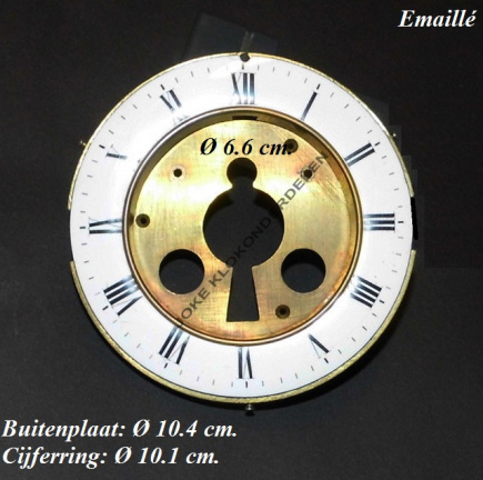 === Wijzerplaat = brocot uurwerk = oud = 35840