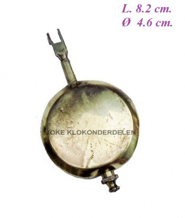 === Slinger = pendule = gebruikt === 36203