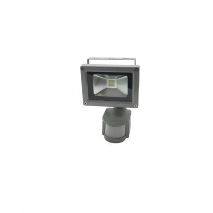 Led straler 10 watt met sensor - nr. 1