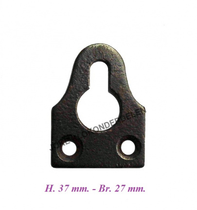 === Klokkast ophanghaak = gebruikt === 36215
