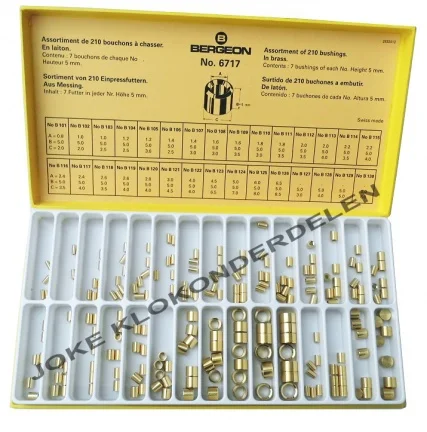 = Bergeon bouchons = Voor grootwerk =41736
