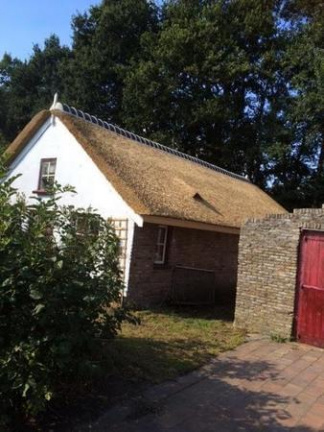 Zuidoost Friesland, vakantiehuisje bij de woonboerderij te huur
