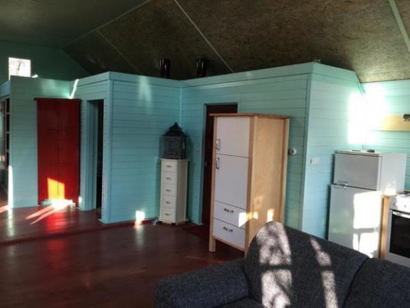 Zuidoost Friesland, vakantiehuisje bij de woonboerderij te huur