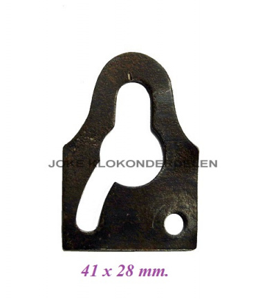 === Klokkast ophanghaak = gebruikt === 36251 - nr. 1