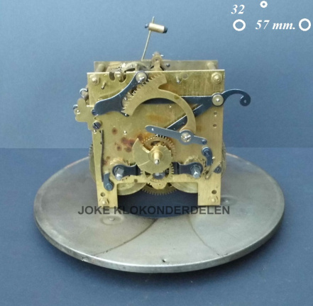 = Regulateur uurwerk = Landauer & Co = 36243