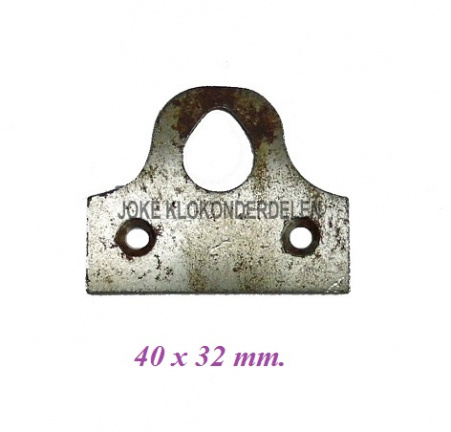 === Klokkast ophanghaak = gebruikt === 36259