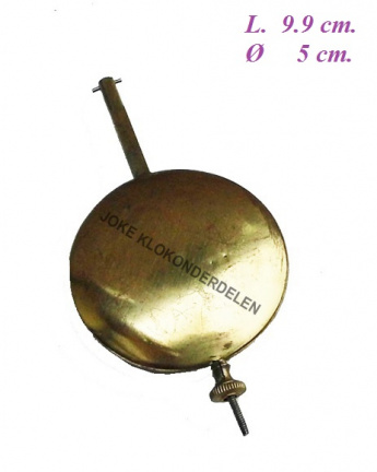 === Slinger = pendule = gebruikt === 36277