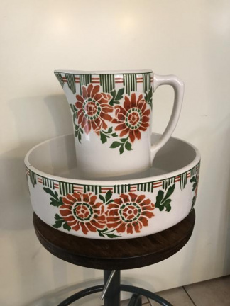 Fraai brocante Lampetstel - Afbeelding 2