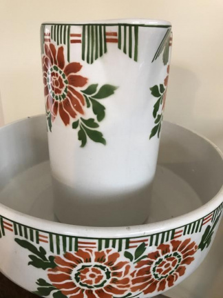 Fraai brocante Lampetstel - Afbeelding 3