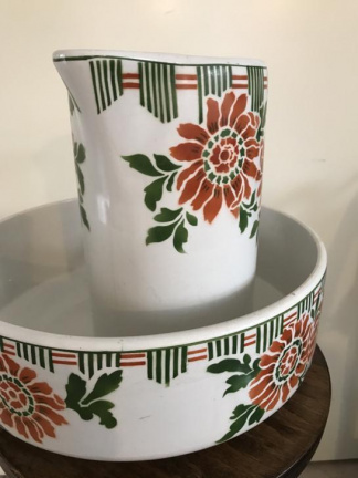 Fraai brocante Lampetstel - Afbeelding 4