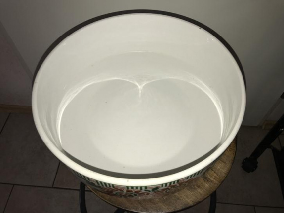 Fraai brocante Lampetstel - Afbeelding 7