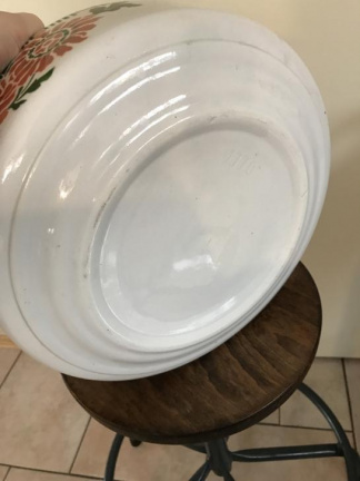 Fraai brocante Lampetstel - Afbeelding 8