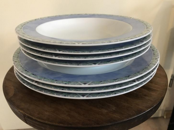 Gebaksbordjes Arzberg Albert Heijn servies - nr. 1