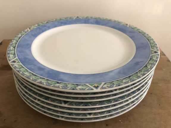 Gebaksbordjes Arzberg Albert Heijn servies - Afbeelding 2