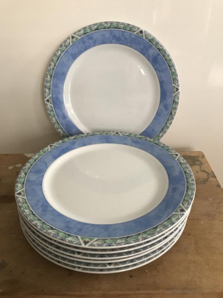 Gebaksbordjes Arzberg Albert Heijn servies - Afbeelding 3