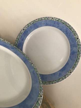 Gebaksbordjes Arzberg Albert Heijn servies - Afbeelding 4