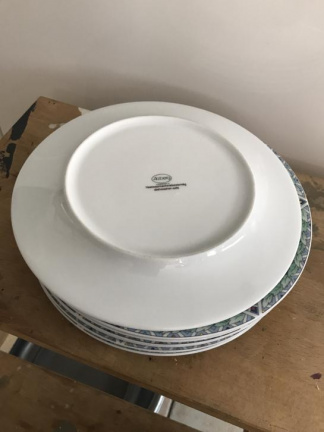 Gebaksbordjes Arzberg Albert Heijn servies - Afbeelding 5