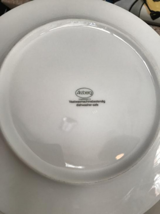 Gebaksbordjes Arzberg Albert Heijn servies - Afbeelding 6