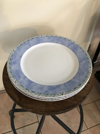 Gebaksbordjes Arzberg Albert Heijn servies - Afbeelding 7