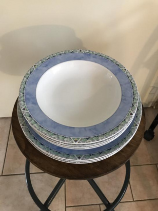 Gebaksbordjes Arzberg Albert Heijn servies - Afbeelding 8