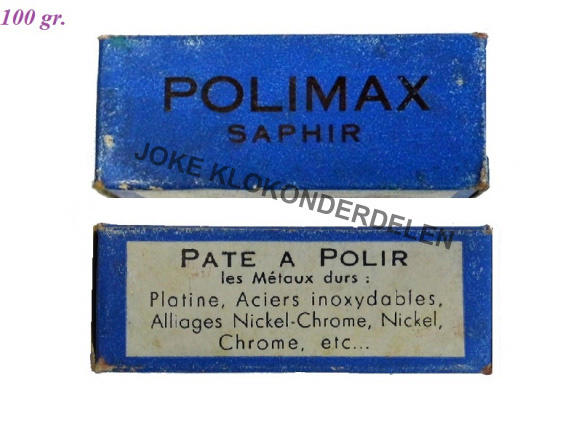 === Polijstpasta = Polimax Saphir = nieuw === 35285
