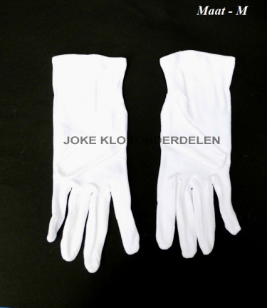 === Polijst handschoenen = mt. M = nieuw === 35536