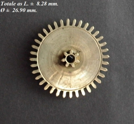 === Onderdeel = Engels uurwerk = oud === 36311