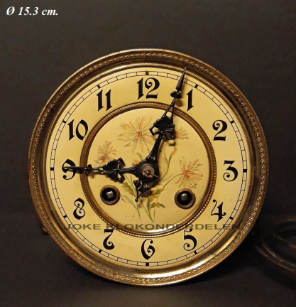 = Regulateur uurwerk = Bernhard Faassen = oud 36337