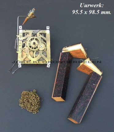 Schwartzwalder uurwerk =zie omschrijving =36346