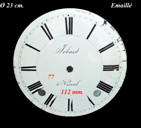 === Comtoise wijzerplaat = oud === 33934