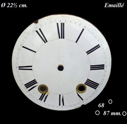 === Comtoise wijzerplaat = oud === 32749