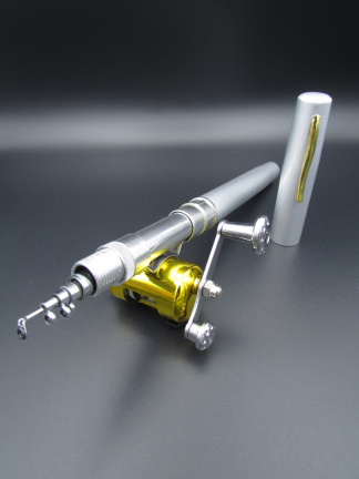 Aotu - Mini werphengel - Zilverkleurig - Afbeelding 2