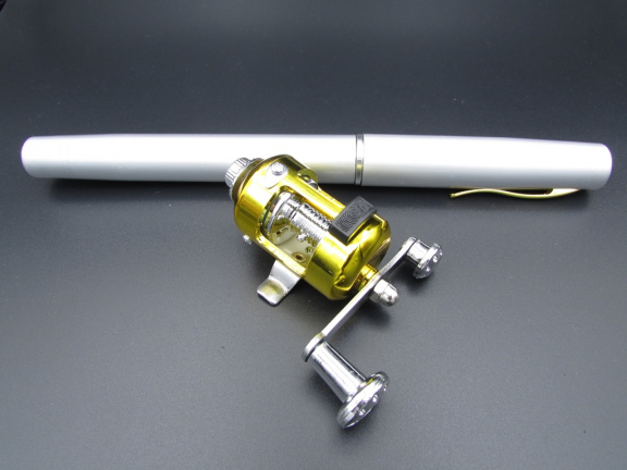 Aotu - Mini werphengel - Zilverkleurig - Afbeelding 3