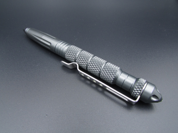 EDC gear tactische pen - Kubotan - Grijs - Afbeelding 2