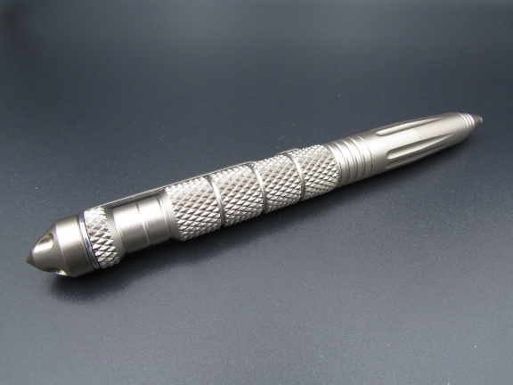 EDC gear tactische pen - Kubotan - Brons - Afbeelding 2