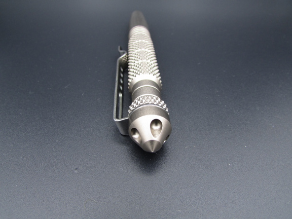 EDC gear tactische pen - Kubotan - Brons - Afbeelding 3
