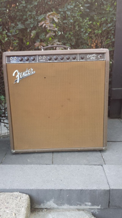 Fender concert Brownface amp 1962 original Usa model - nr. 1