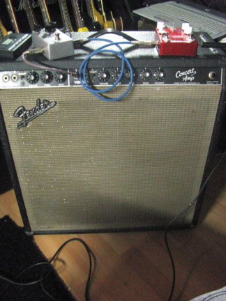 Fender concert silverface 1964 220 volt - nr. 1