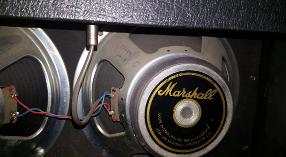 Marshall Jmp 50 watt Combo 1979. - Afbeelding 2