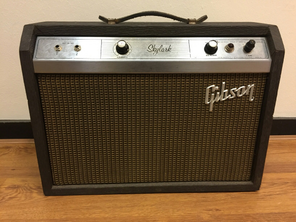 Gibson Skylark vintage amp 1963/64 Usa - nr. 1